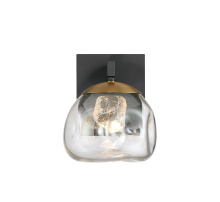 Lib & Co. CA 12450-02 - Camerino 1 Light LED Wall Mount Matte Black