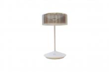 Zafferano America LD0720B3 - CRYSTAL TABLE LAMP
