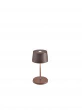 Zafferano America LD0860R4 - OLIVIA PRO MINI TABLE LAMP