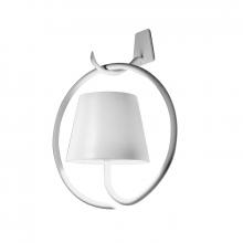 Zafferano America LD0689B4 - POLDINA PRO WALL LAMP W/MOUNTING HOOK