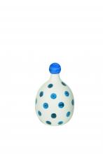 Zafferano America PUN1501 - CERAMIC BOTTLE w/PAINTED DOTS