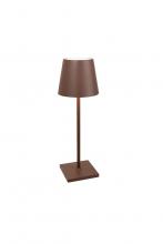 Zafferano America LD0395R4 - POLDINA PRO L DESK LAMP