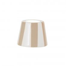 Zafferano America SDZA-490-SAND - CERAMIC SHADE FOR POLDINA PRO MICRO