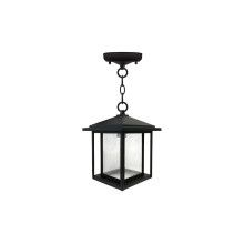 Avista Lighting A0288H-6 - Avista Cleo Outdoor Pendant Black