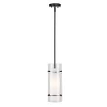 Avista Lighting A0501BK - Avista Banbury Pendant 1-Light Black