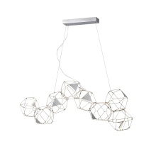 Avista Lighting A1892CH - Avista Cube Chandelier 50" Chrome -LED