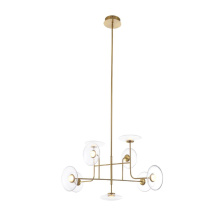 Avista Lighting A1899GD - Avista Helix Chandelier 9-Light Gold -LED