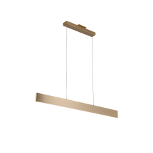 Avista Lighting A2140BB - Avista Zola Pendent Brushed Brass -LED