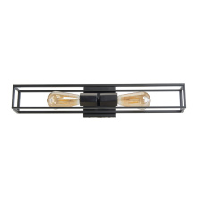 Avista Lighting A2202BK - Avista Ridge 23" Vanity Wall Light Sconce Black