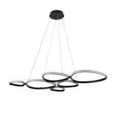 Avista Lighting A2542BK - Avista Veno Pendent black -LED