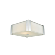 Avista Lighting A2832-7 - Avista Urban Flush Mount Square 2-Light Chrome