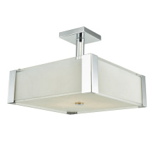 Avista Lighting A2843-7 - Avista Urban Semi-flush Mount Square 3-Light Chrome