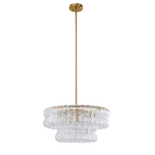 Avista Lighting A2920GD - Avista Lisbon Chandelier 20" Gold