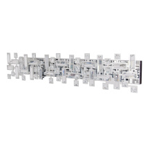 Avista Lighting A3316-7 - Avista kingsley Vanity Wall Light Chrome 6-Light