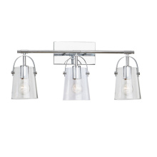 Avista Lighting A4313CH - Avista Arden Vanity Wall Light 3-Light Chrome