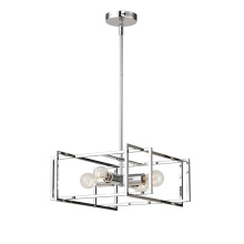 Avista Lighting A4715CH - Avista Korson 16" 4-Light Chrome Pendant