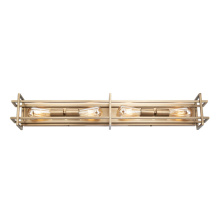 Avista Lighting A4736AB - Avista Korson 36" 4- Light Antique Brass Vanity Wall Light