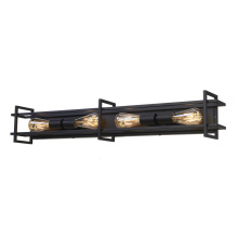Avista Lighting A4736BK - Avista Korson 36" 4- Light Black Vanity Wall Light