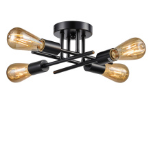 Avista Lighting A6604BK - Avista Essex Celling Light 4-Light Black