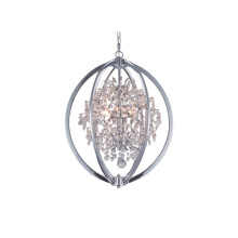 Avista Lighting A7255CH - Avista Belair Chandelier 24" Chrome
