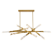 Avista Lighting A7760BG - Avista Jax Chandelier -LED