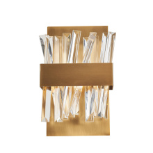 Avista Lighting A7811AB - Avista Geo Vanity Wall Light Sconce Antique Brass -LED