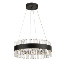 Avista Lighting A7820BK - Avista Geo Chandelier 20" Black-LED