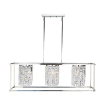 Avista Lighting A7936CH - Avista Westport Linear Chandelier Chrome