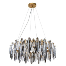 Avista Lighting A8024GD - Avista Glimmer Chandelier 8-Light Gold