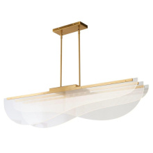 Avista Lighting A8148GD - Avista Lex Linear Chandelier 48" Gold