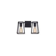 Avista Lighting A8515BK - Avista Dalton Vanity Wall Light 2-Light