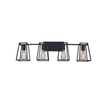 Avista Lighting A8532BK - Avista Dalton Vanity Wall Light 4-Light