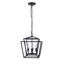 Avista Lighting A8854BK - Avista Clarkson 15" Pendant Black
