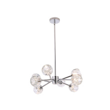 Avista Lighting A8908CH - Avista Hampton Chandelier 8-Light Chrome