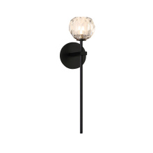 Avista Lighting A8911BK - Avista Hampton Sconce wall Light 1-Light Black