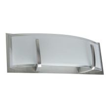 Avista Lighting A98013-11 - Avista Urban Vaity Wall Light 2-Light Brushed Nickel