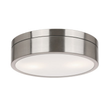 Avista Lighting AL7213-BN - Avista Grove Flush Mount 13" Brushed Nickel -LED