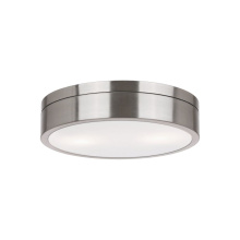 Avista Lighting AL7211-BN - Avista Grove Flush Mount 11" Brushed Nickel -LED