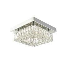 Avista Lighting F1712CH - Avista Gem Flush Mount 12" Square Chrome -LED