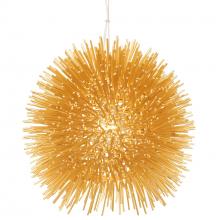 Varaluz 169M01GO - Urchin 1 Light Mini Pendant - Gold