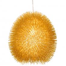 Varaluz 169P01GO - Urchin 1 Light Pendant - Gold