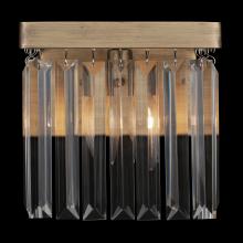 Varaluz 297B01HG - Social Club 1 Light Bath - Havana Gold