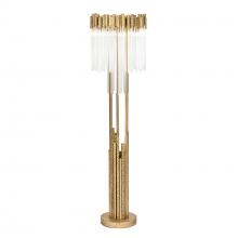 Varaluz 309L06HG - Matrix 6 Light Floor Lamp - Havana Gold