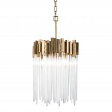 Varaluz 309P03HG - Matrix 3 Light Pendant - Havana Gold