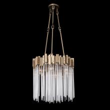 Varaluz 309P06HG - Matrix 6 Light Pendant - Havana Gold