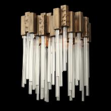 Varaluz 309W01HG - Matrix 1 Light Sconce - Havana Gold