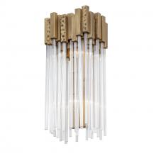 Varaluz 309W02HG - Matrix 2 Light Sconce - Havana Gold