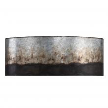 Varaluz 323B02OG - Cannery 2 Light Bath - Ombre Galvanized