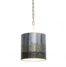 Varaluz 323M01OG - Cannery 1 Light Mini Pendant - Ombre Galvanized