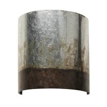 Varaluz 323W01OG - Cannery 1 Light Sconce - Ombre Galvanized